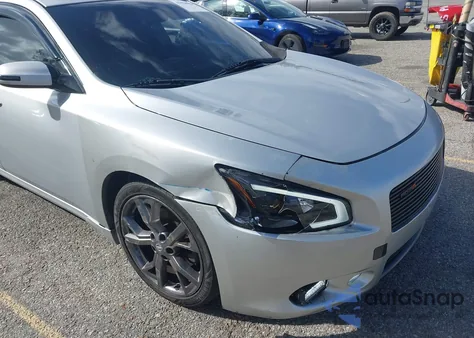 2013 Nissan Maxima 3.5 Sv из США, поврежденный, VIN 1N4AA5AP4DC822501